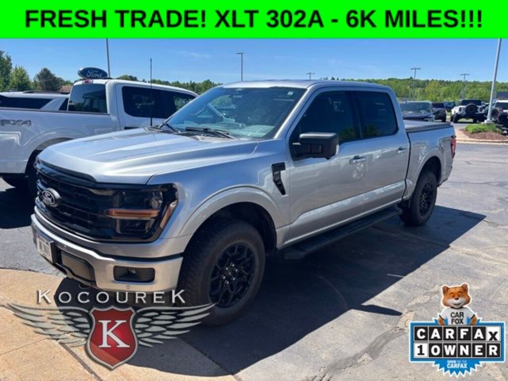 Used 2025 Ford F-150 XLT Truck SuperCrew Cab