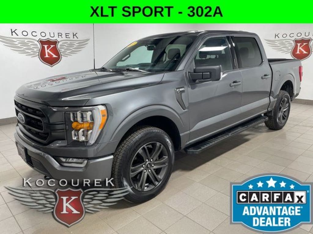 Used 2022 Ford F-150 Truck SuperCrew Cab