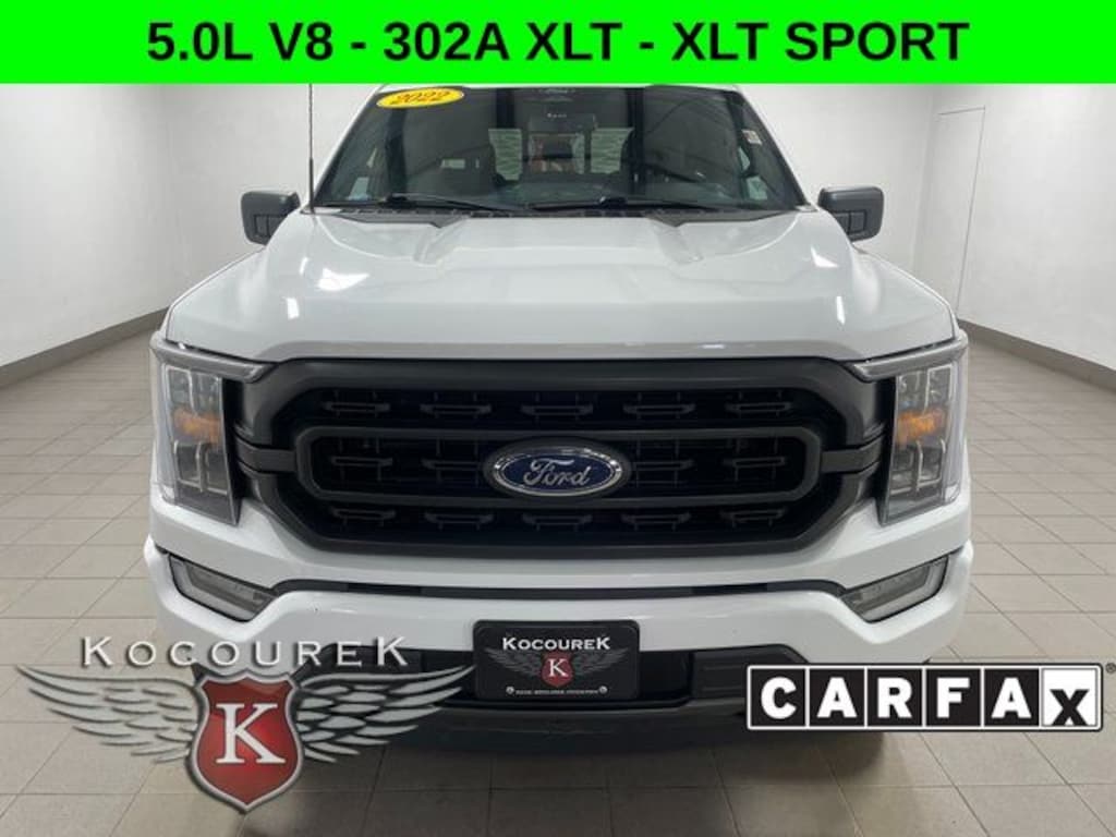 Used 2022 Ford F-150 Truck SuperCrew Cab