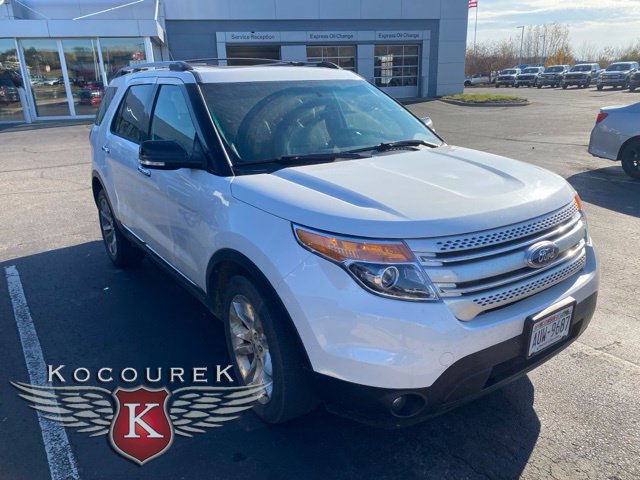 Used 2015 Ford Explorer XLT SUV