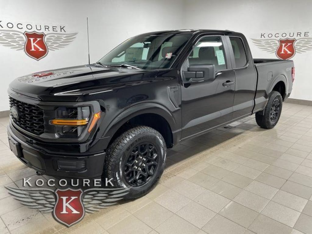 New 2026 Ford F-150 STX Truck SuperCab