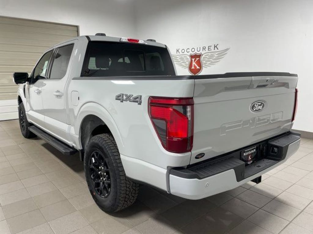 New 2026 Ford F-150 XLT Truck SuperCrew Cab