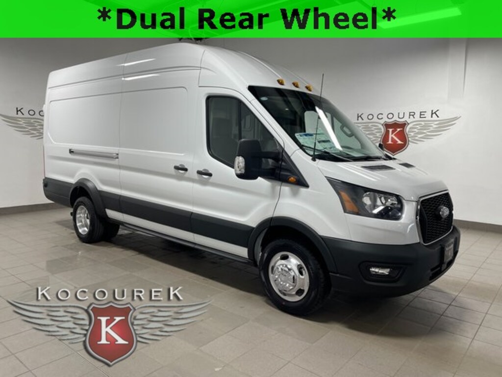 New 2025 Ford Transit-350 Cargo Base Van High Roof HD Ext. Van