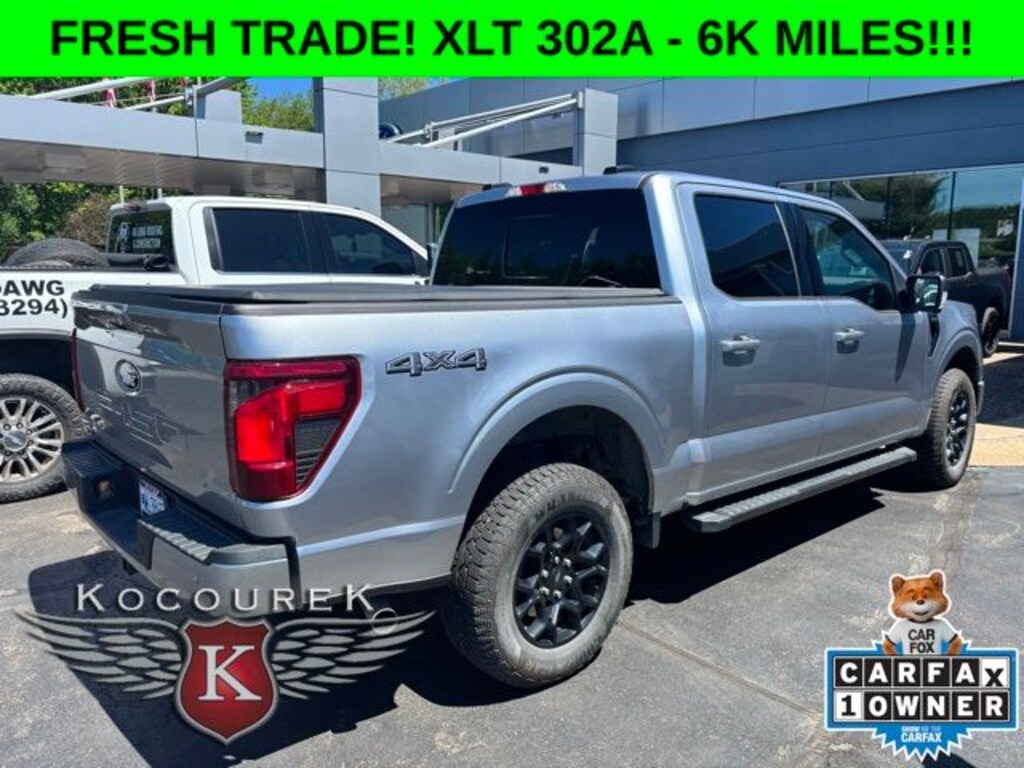 Used 2025 Ford F-150 XLT Truck SuperCrew Cab