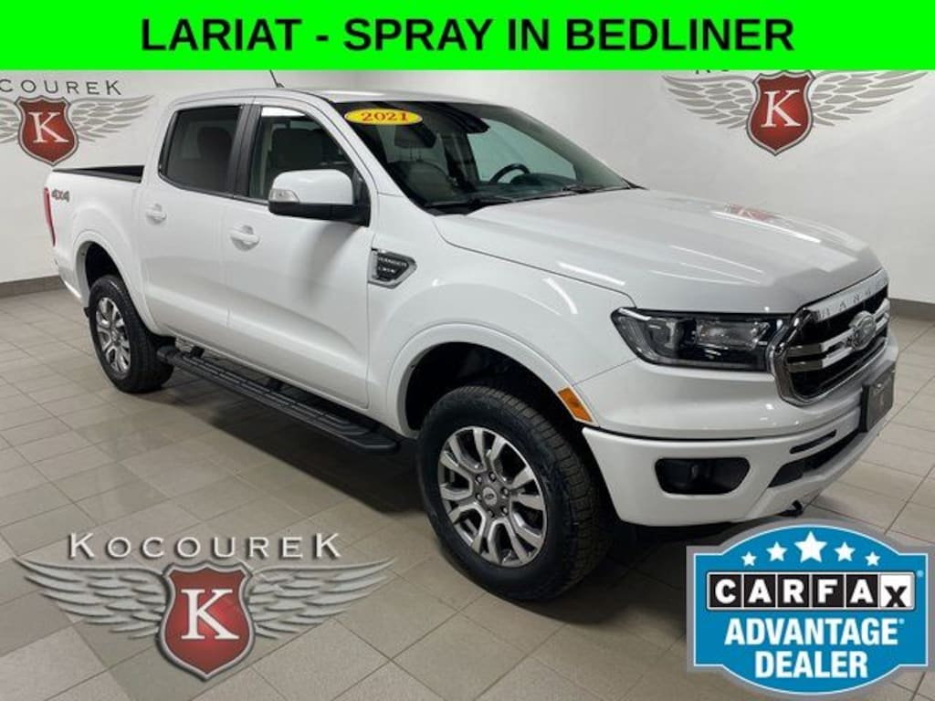 Used 2021 Ford Ranger Truck SuperCrew