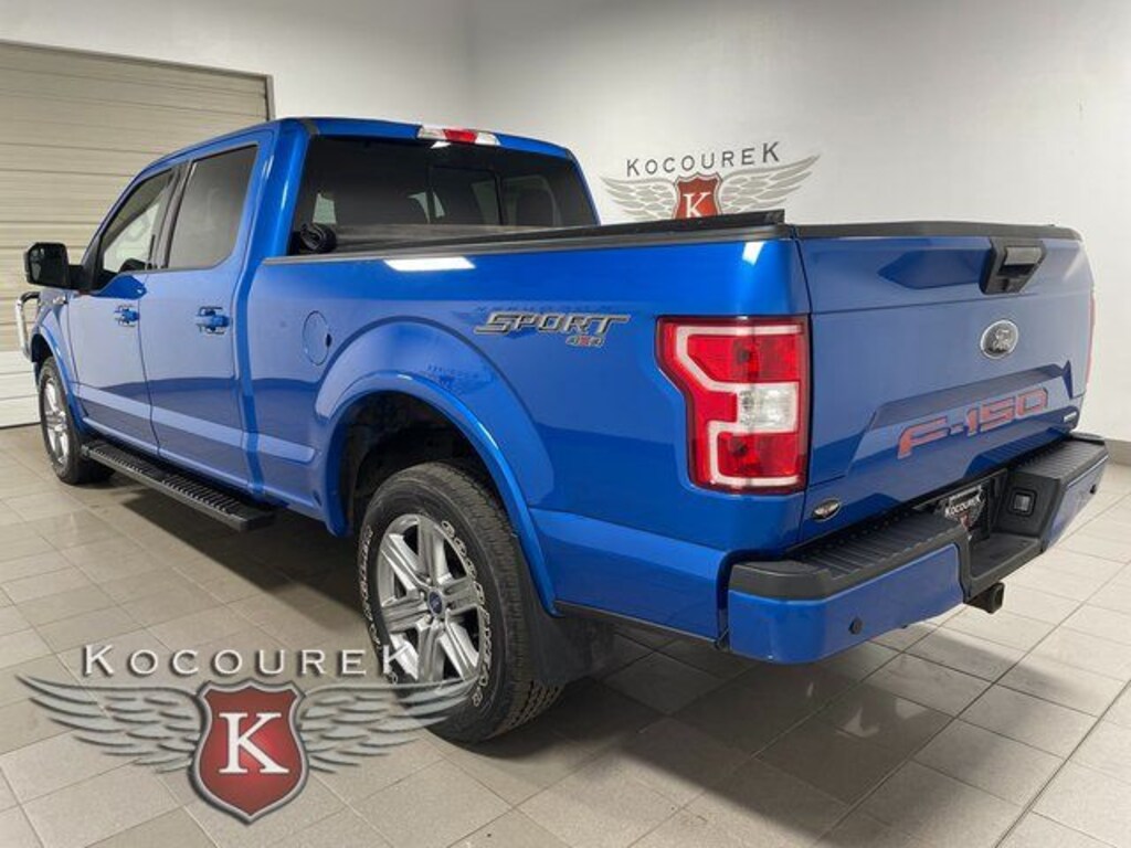 Used 2019 Ford F-150 Truck SuperCrew Cab