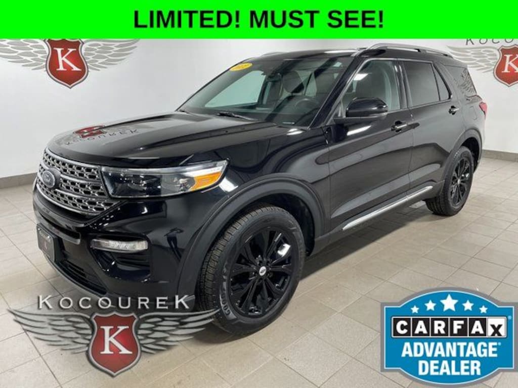 Used 2022 Ford Explorer Limited SUV