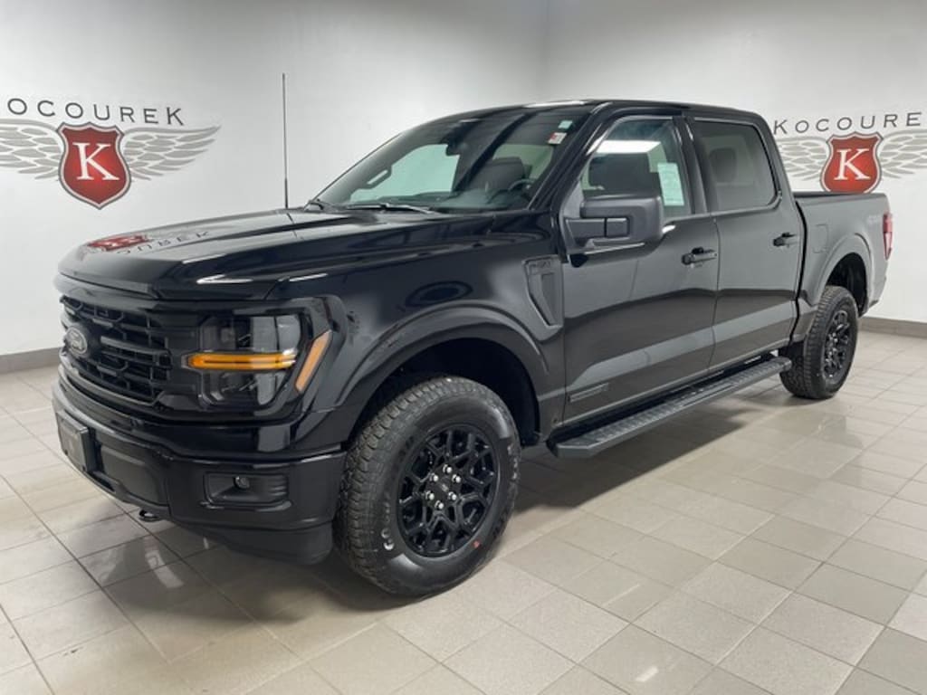 New 2026 Ford F-150 XLT Truck SuperCrew Cab