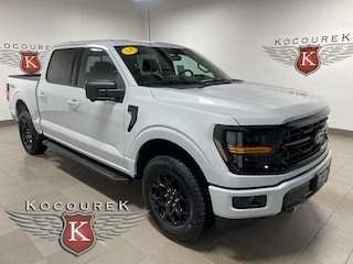 New 2025 Ford F-150 XLT Truck SuperCrew Cab For Sale Wausau WI