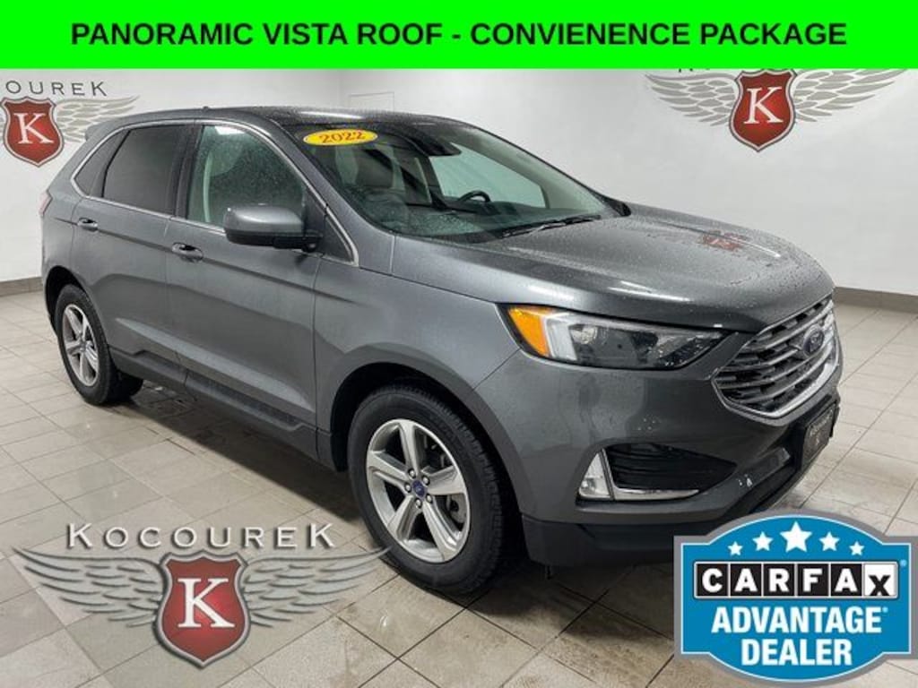 Used 2022 Ford Edge SUV