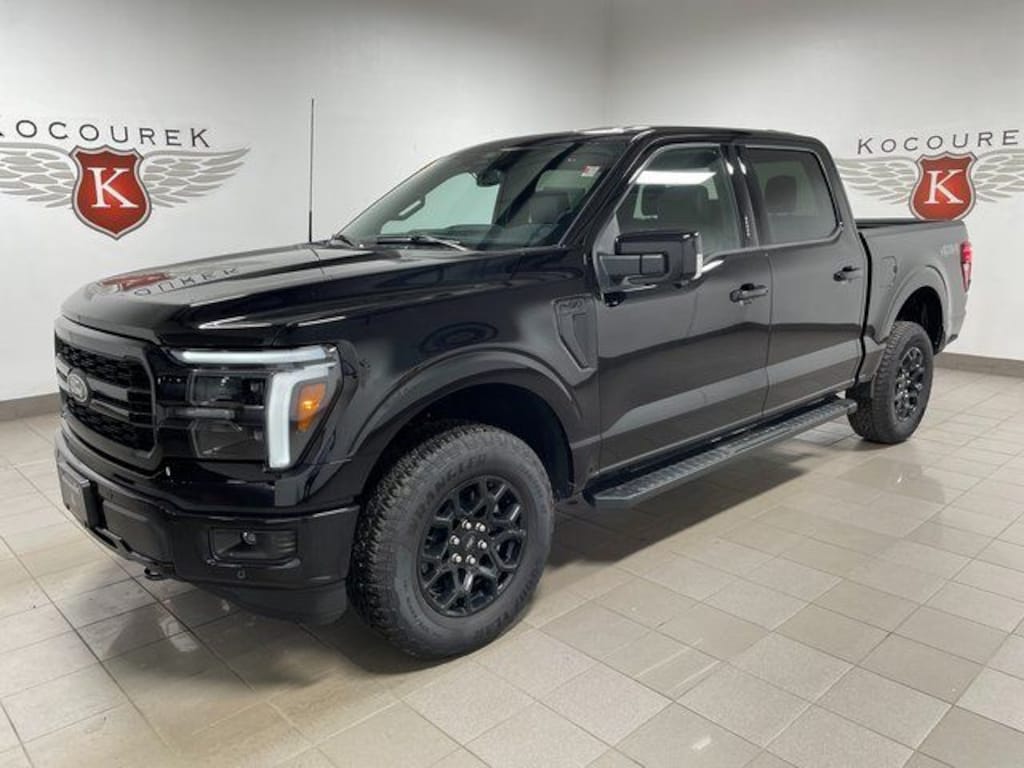 New 2026 Ford F-150 Lariat Truck SuperCrew Cab