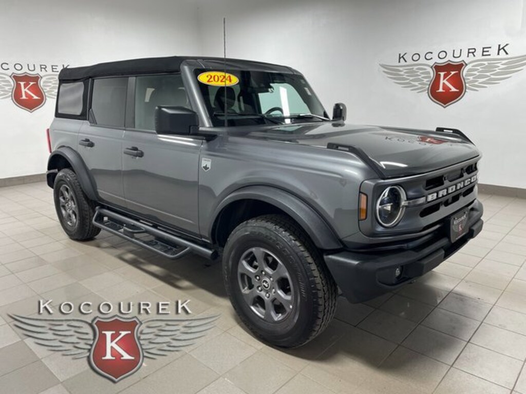 Used 2024 Ford Bronco Big Bend SUV