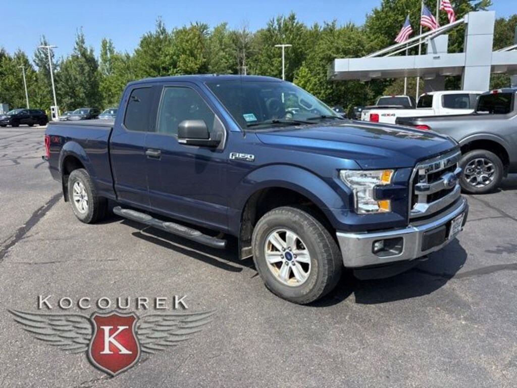 Used 2015 Ford F-150 Truck SuperCab Styleside