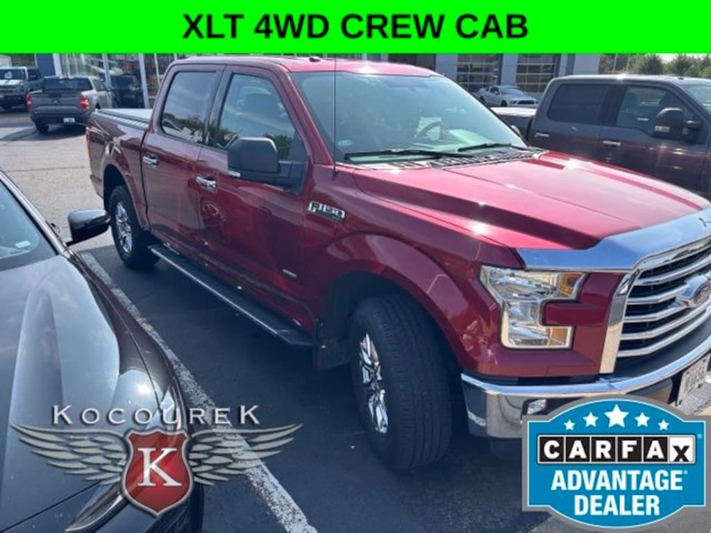 Used 2016 Ford F-150 Truck SuperCrew Cab