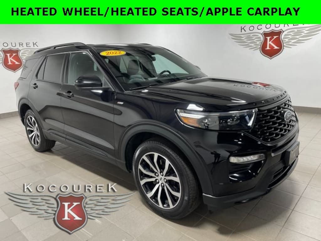 Used 2022 Ford Explorer ST-Line SUV