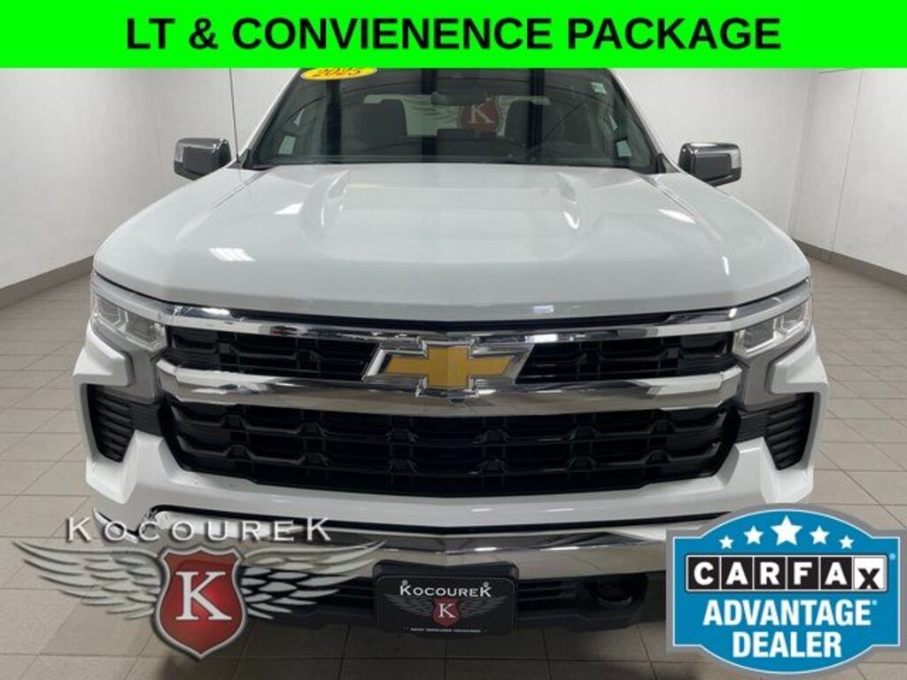 Used 2025 Chevrolet Silverado 1500 LT w/1LT Truck Crew Cab