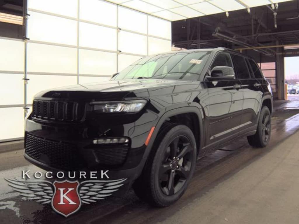 Used 2023 Jeep Grand Cherokee Limited SUV