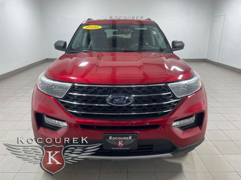 Used 2020 Ford Explorer XLT SUV
