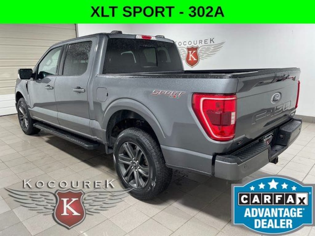 Used 2022 Ford F-150 Truck SuperCrew Cab
