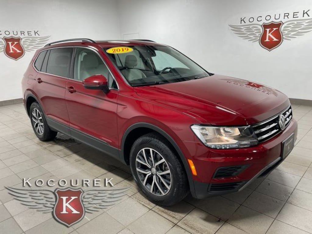 Used 2019 Volkswagen Tiguan 2.0T SE 4MOTION SUV