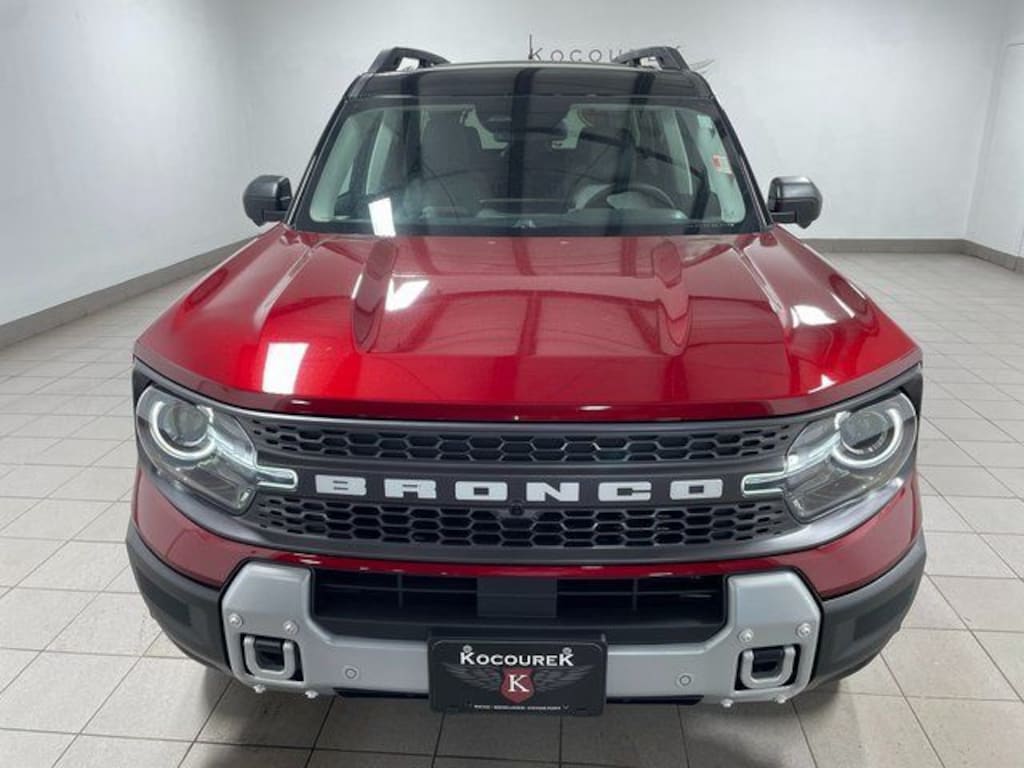 New 2026 Ford Bronco Sport Badlands SUV