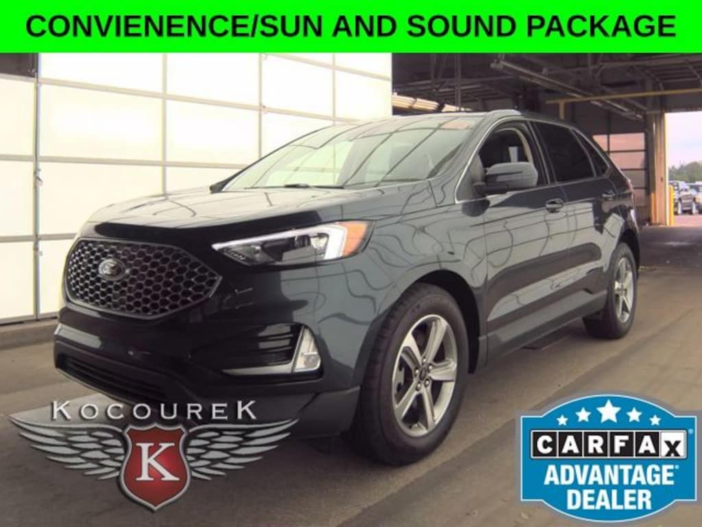 Used 2024 Ford Edge SUV