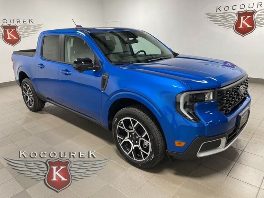 New 2025 Ford Maverick Lariat Truck SuperCrew