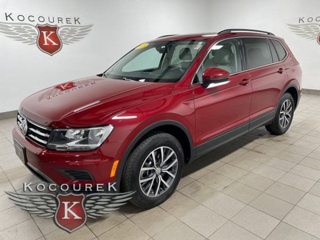 Used 2019 Volkswagen Tiguan 2.0T SE 4MOTION SUV