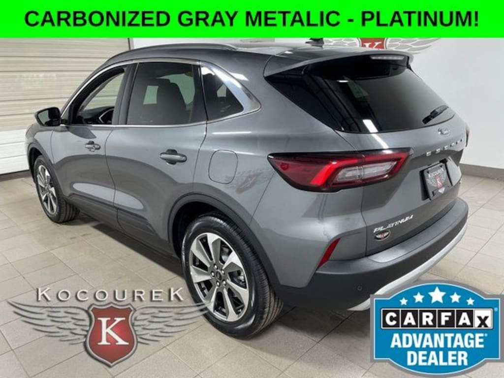Used 2025 Ford Escape Platinum SUV