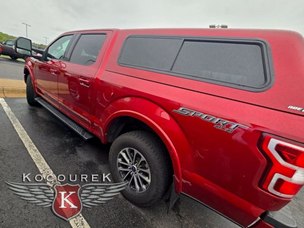 Used 2020 Ford F-150 Truck SuperCrew Cab