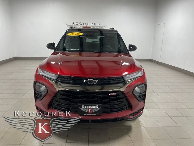 2022 Chevrolet Trailblazer RS photo 2