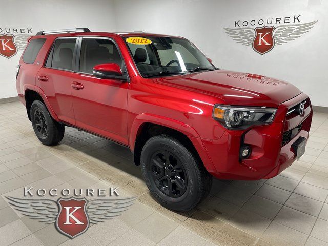 2022 Toyota 4Runner SUV 