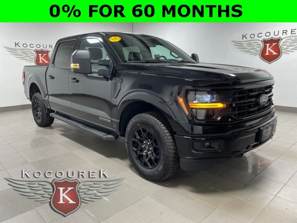 New 2025 Ford F-150 XLT Truck SuperCrew Cab