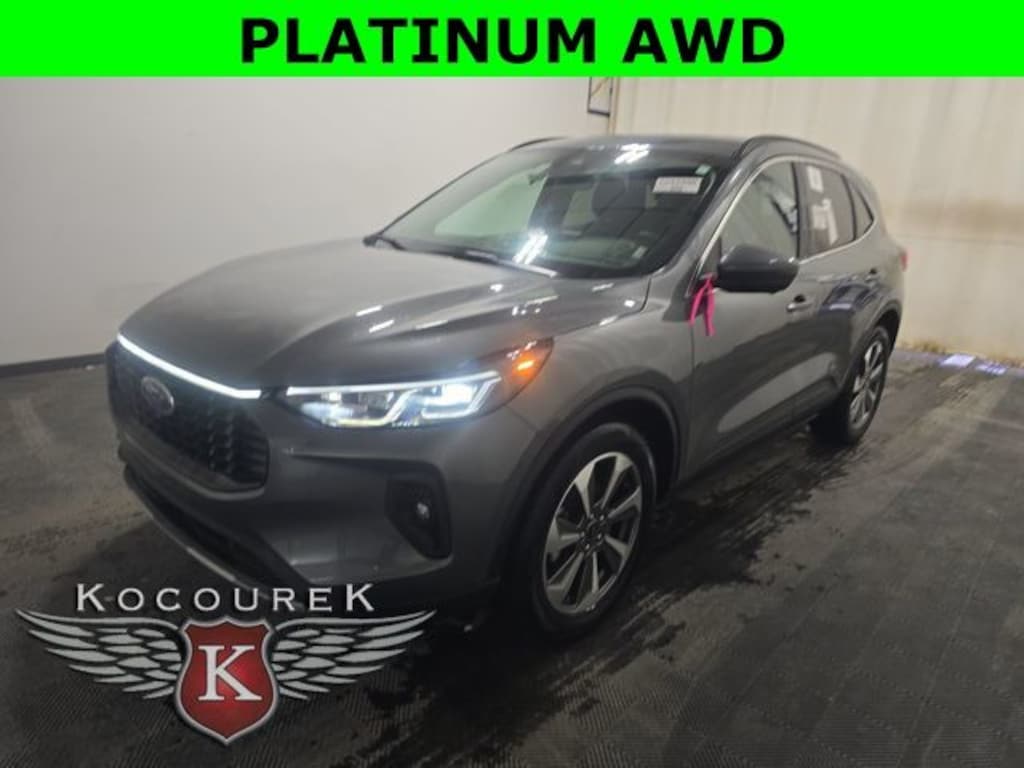 Used 2024 Ford Escape Platinum SUV
