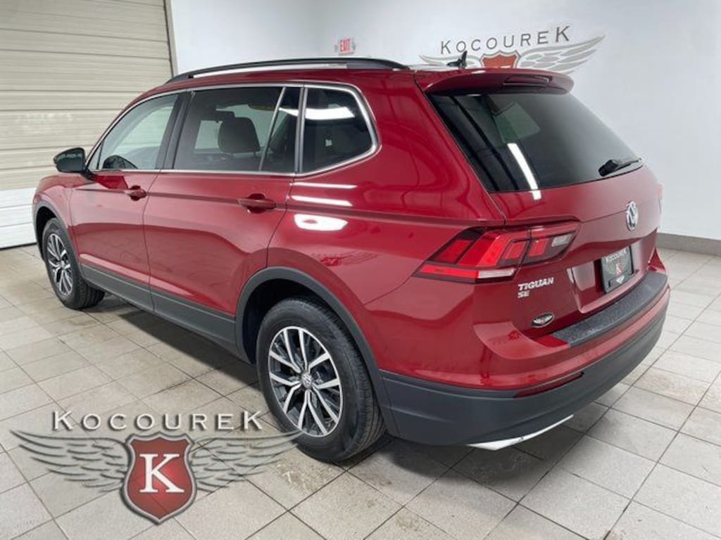 Used 2019 Volkswagen Tiguan 2.0T SE 4MOTION SUV