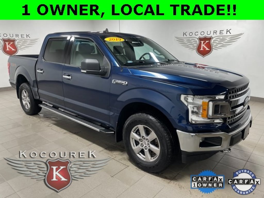 Used 2019 Ford F-150 Truck SuperCrew Cab