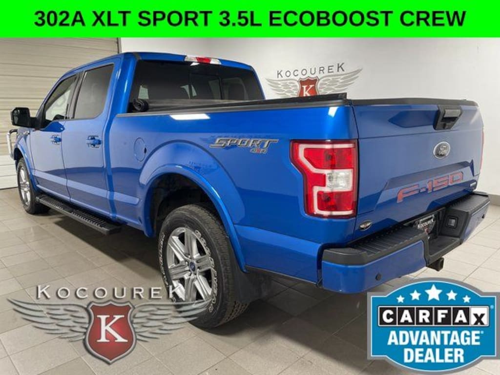 Used 2019 Ford F-150 Truck SuperCrew Cab