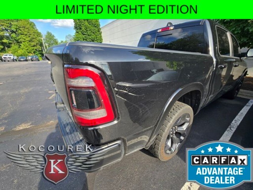 Used 2021 Ram 1500 Limited Truck Crew Cab