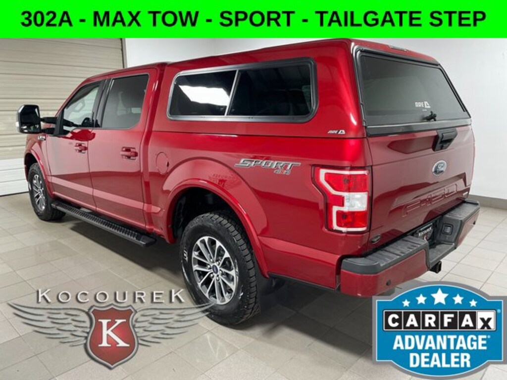 Used 2020 Ford F-150 Truck SuperCrew Cab