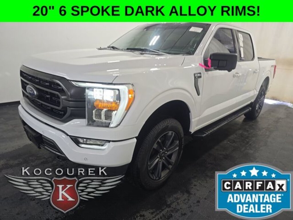 Used 2023 Ford F-150 Truck SuperCrew Cab
