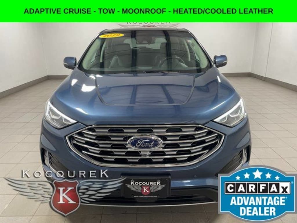 Used 2019 Ford Edge Titanium SUV
