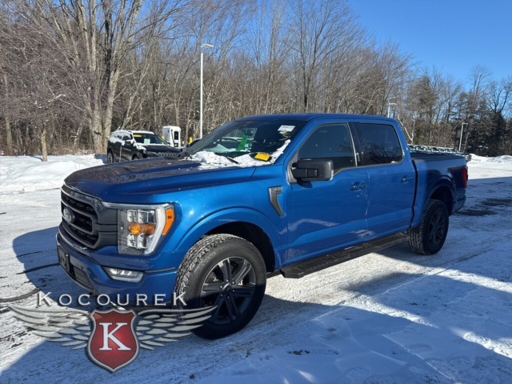 Used 2023 Ford F-150 Truck SuperCrew Cab