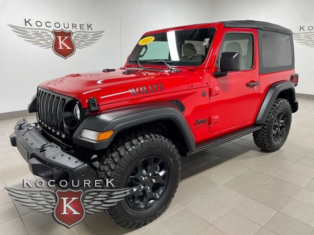 2023 Jeep Wrangler Two-Door Sport photo 3
