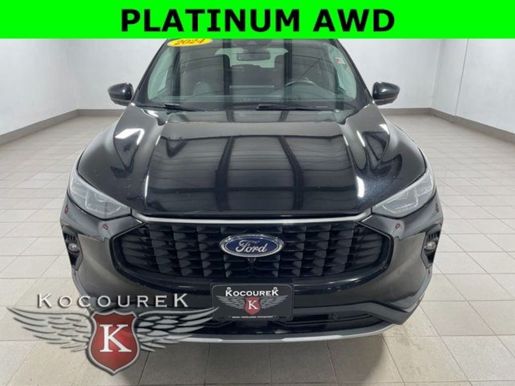 Used 2024 Ford Escape Platinum SUV