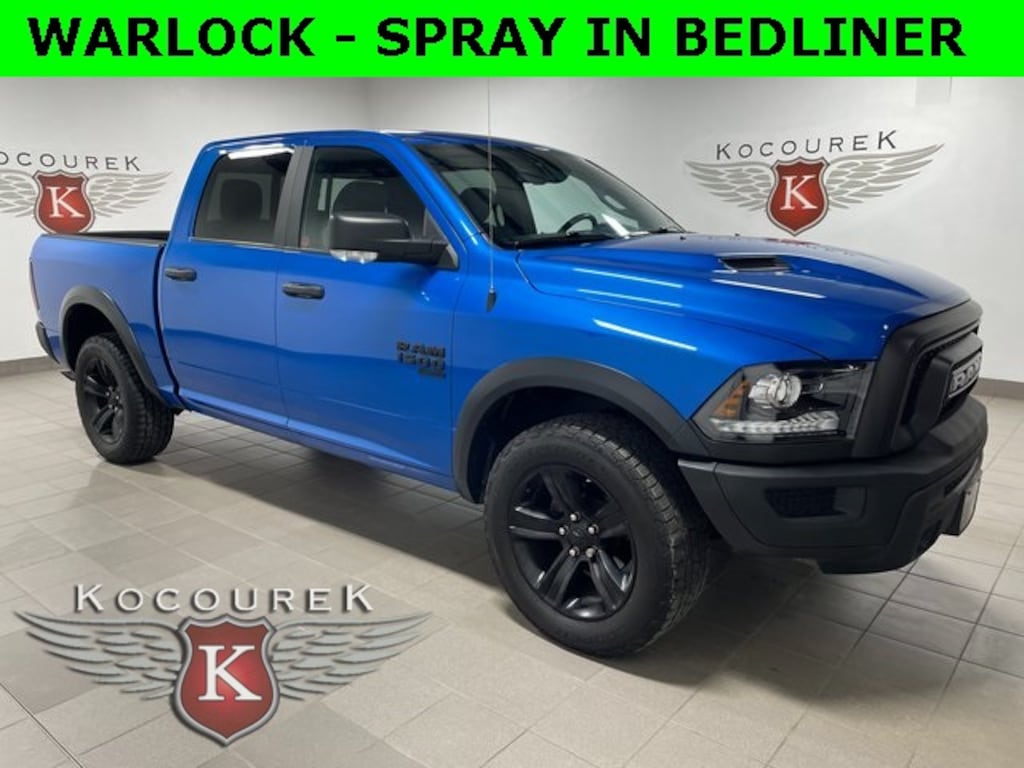 Used 2022 Ram 1500 Classic SLT Truck Crew Cab