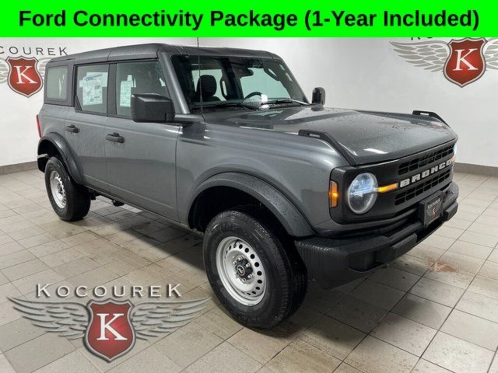 New 2026 Ford Bronco Base SUV