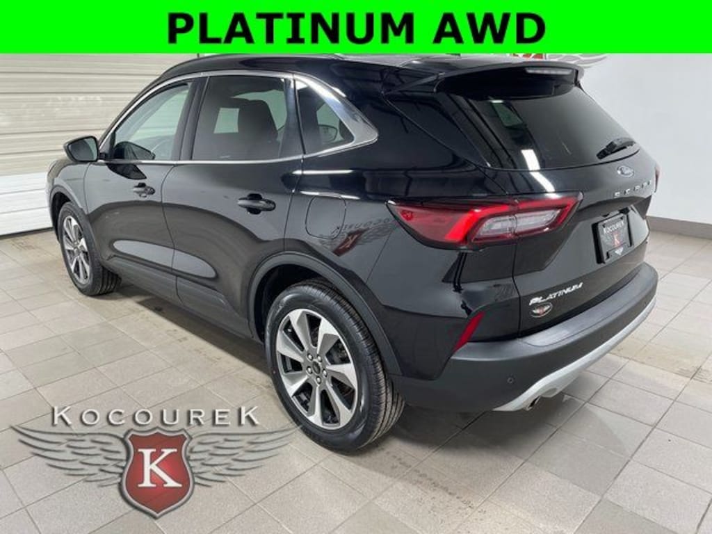 Used 2024 Ford Escape Platinum SUV