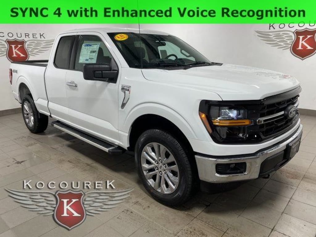 New 2026 Ford F-150 XLT Truck SuperCab