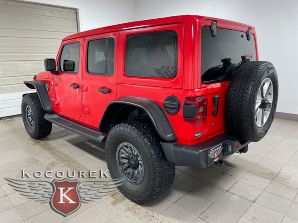 Used 2020 Jeep Wrangler Unlimited Sahara SUV