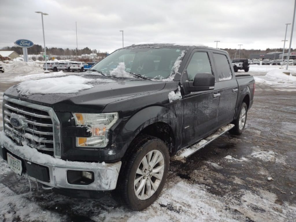 Used 2015 Ford F-150 Truck SuperCrew Cab